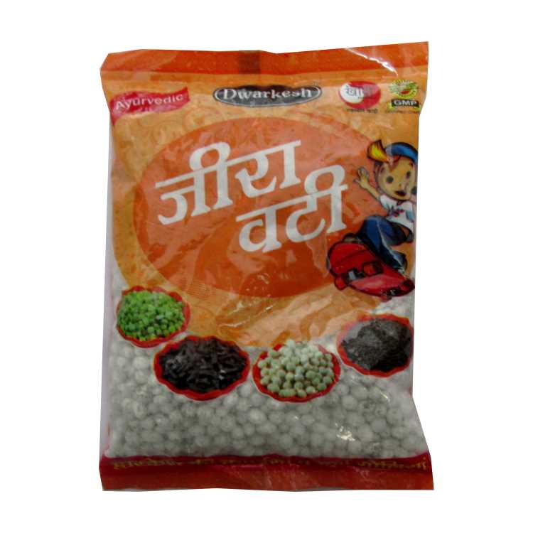 Dwarkesh Jeera Vati 500gm