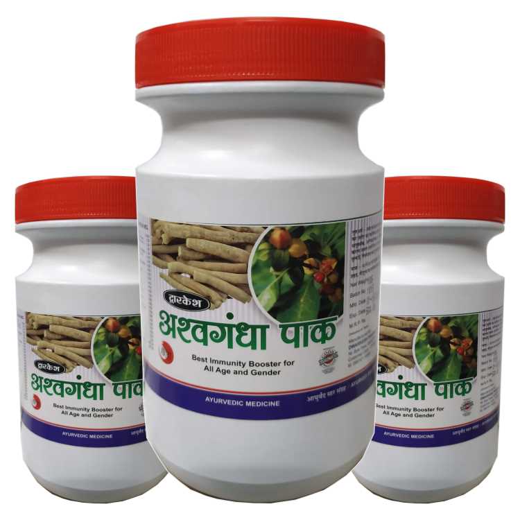 Dwarkesh Ashwagandha Pak 500GM (Pack of 1)