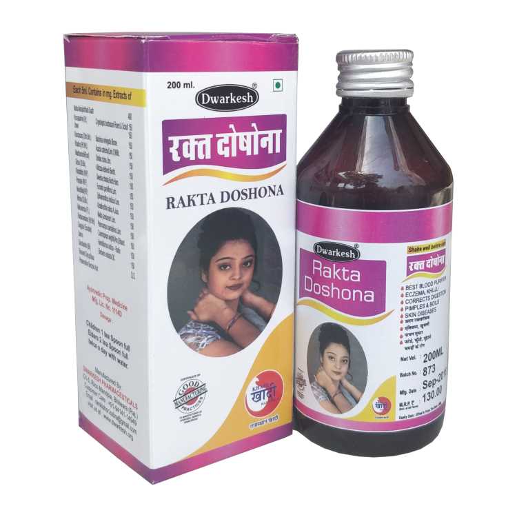 Dwarkesh Raktdoshana Syrup (Pack Of 2)