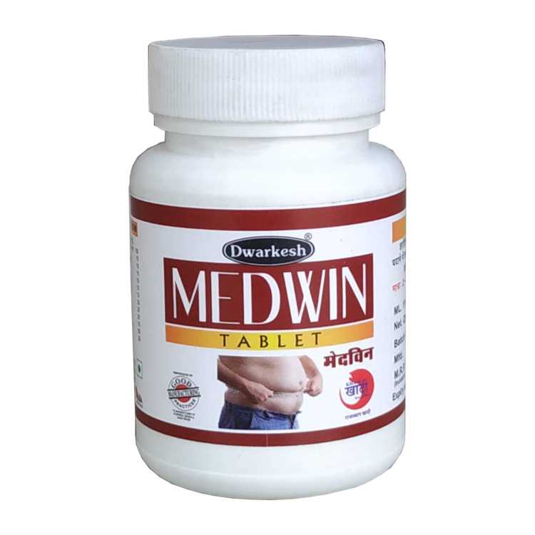 Dwarkesh Medwin Tablet (200Tab Pack of 1)