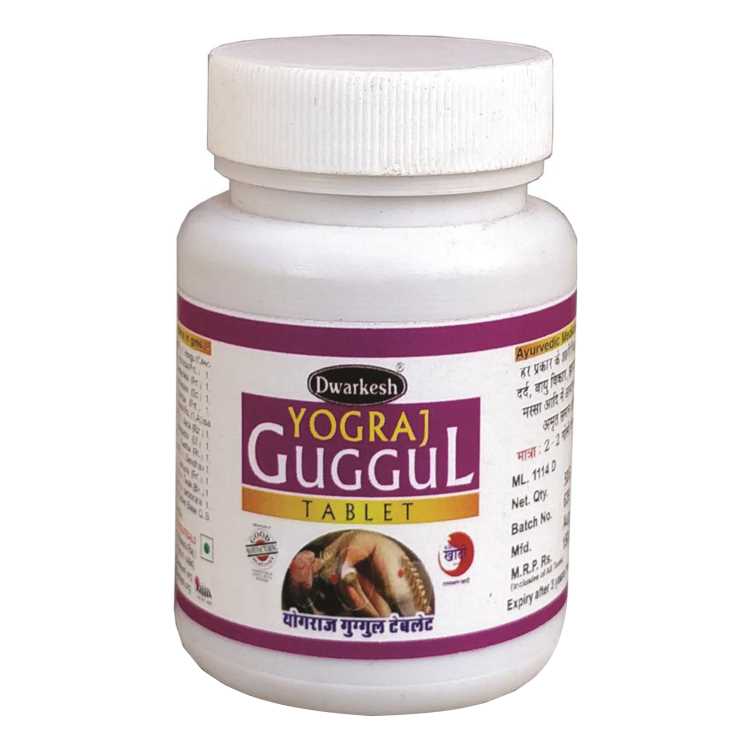 Yograj Guggulu 100 Tablets