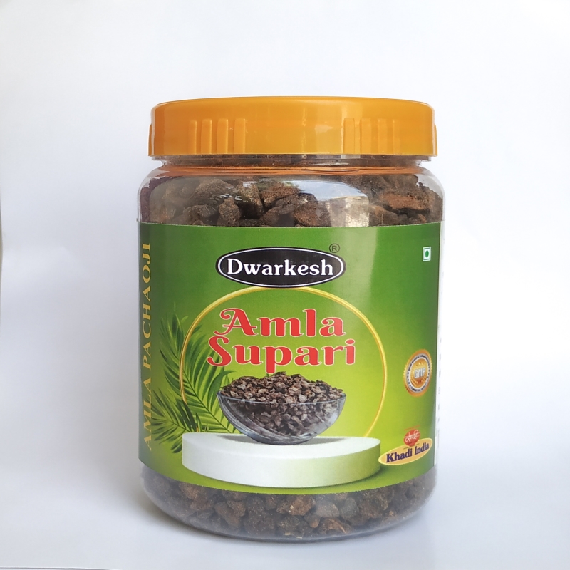 Dwarkesh Pachak Amla Supari 400gm (pack of 1)