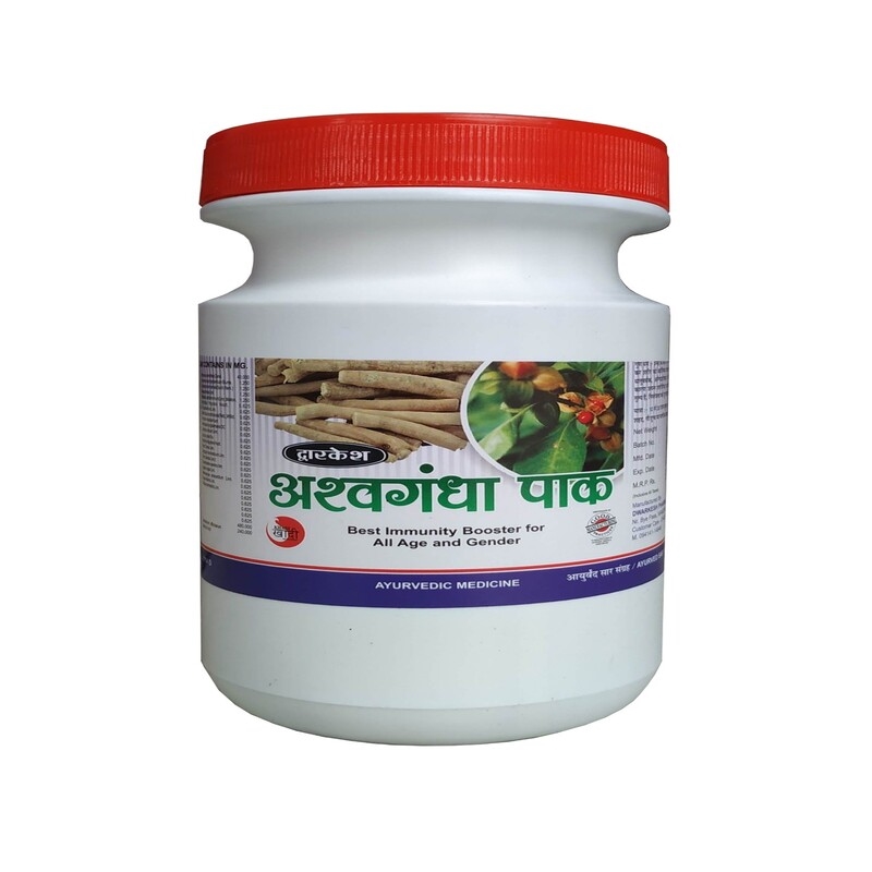 Dwarkesh Ashwagandha Pak 1KG (Pack Of 1)