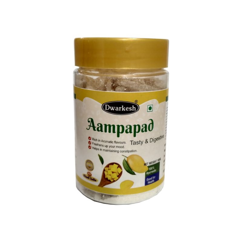 Dwarkesh Aam Papad 100gm Bottle (Pack Of 2)