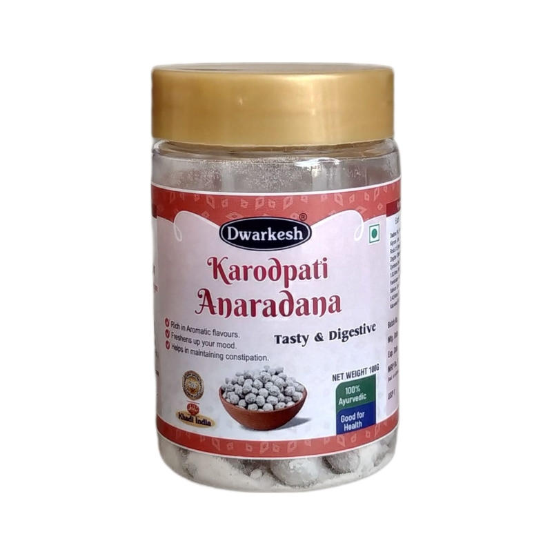 Dwarkesh Karodpati Anardana 100gm (Pack of 2)
