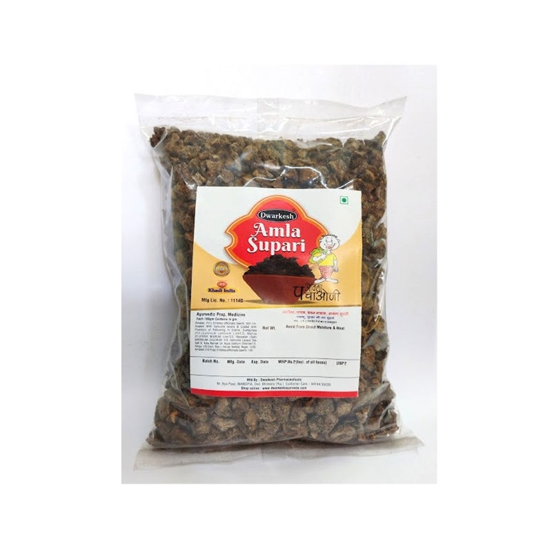 Dwarkesh Pachak Amla Supari 500gm (Pack of 1)