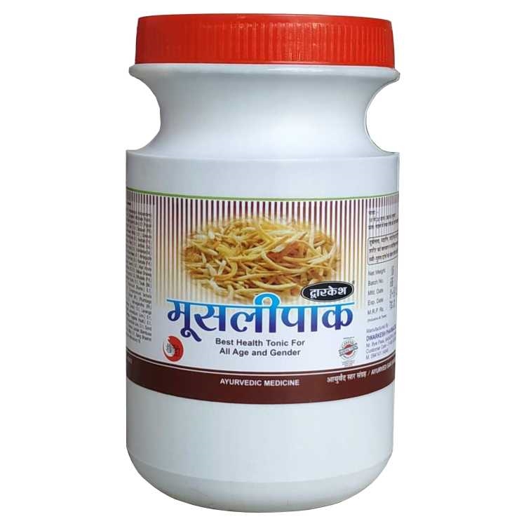Dwarkesh Moosli Pak Sugar Free 500gm (Pak of 1)