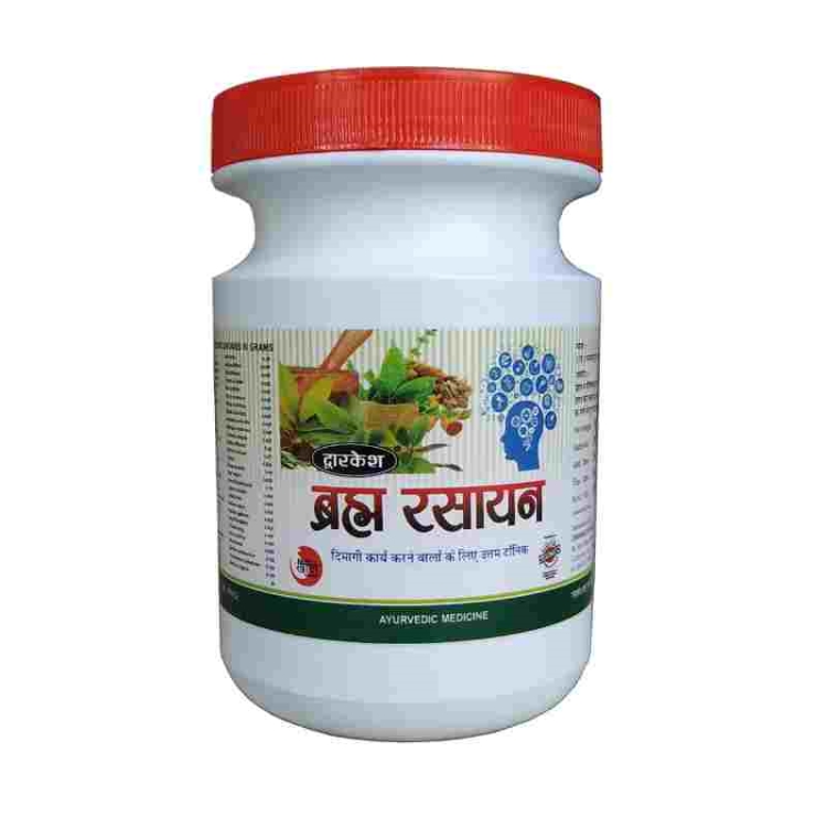 Dwarkesh Brahma Rasayana 500gm (Pack of 1)