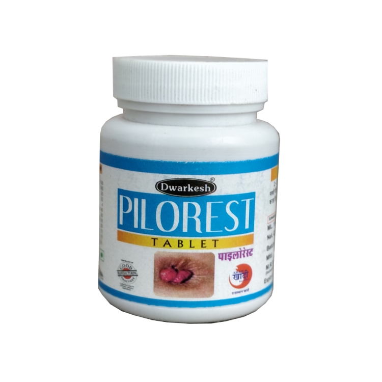 Dwarkesh Pilorest Tablet (100 Tablets pack of 1)