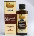 Dwarkesh Nalpamaradi Tailam 200 ml pack DwarkeshAyuerved.com